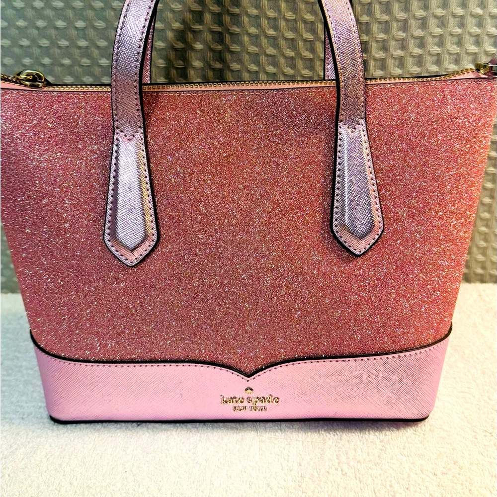 Kate Spade Small Glitter sling bag
